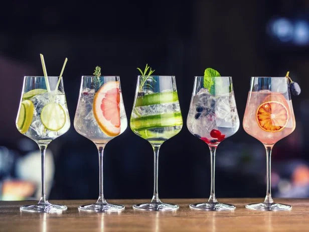 alchol free gin