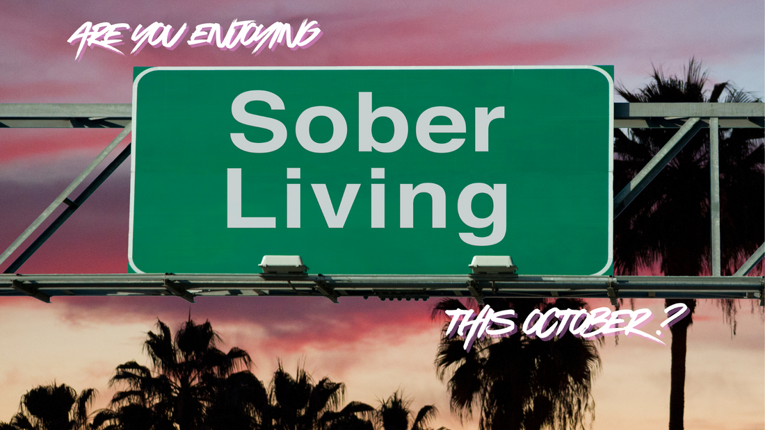Sober October Image