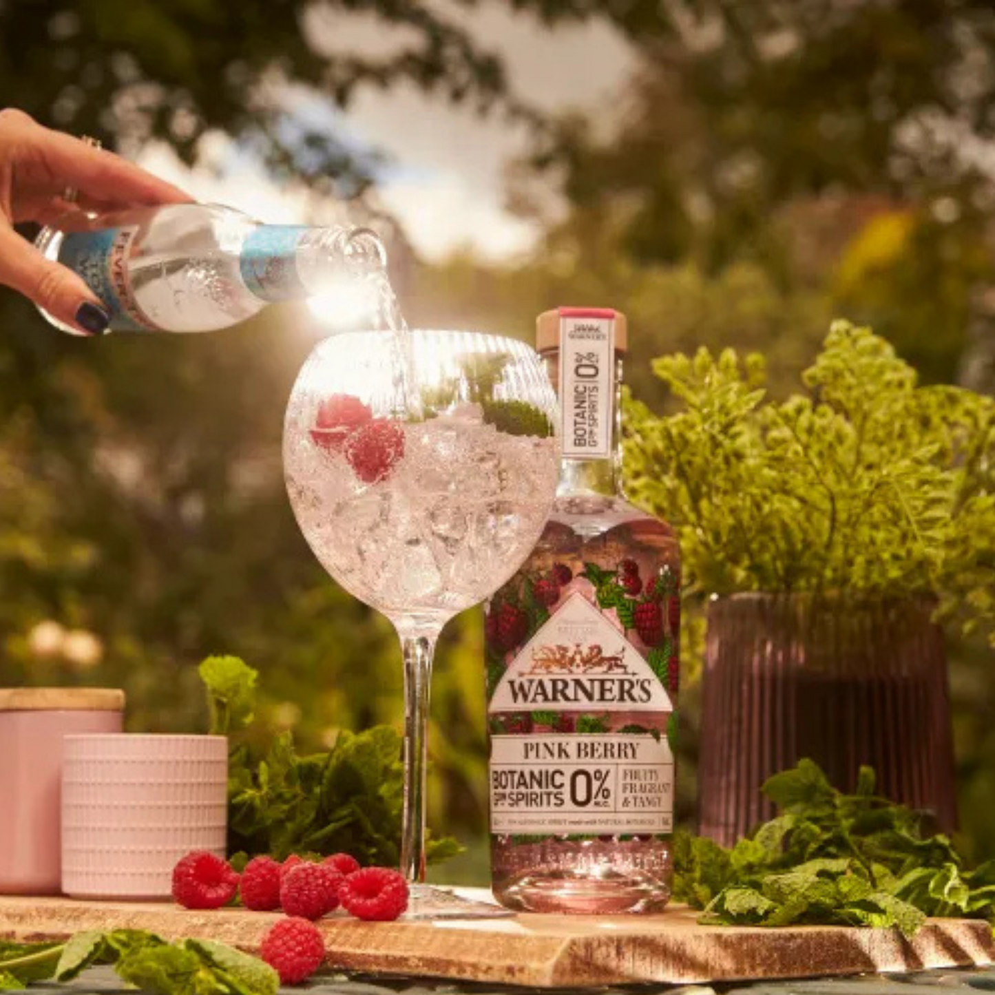 Warner - Pink Berry Gin