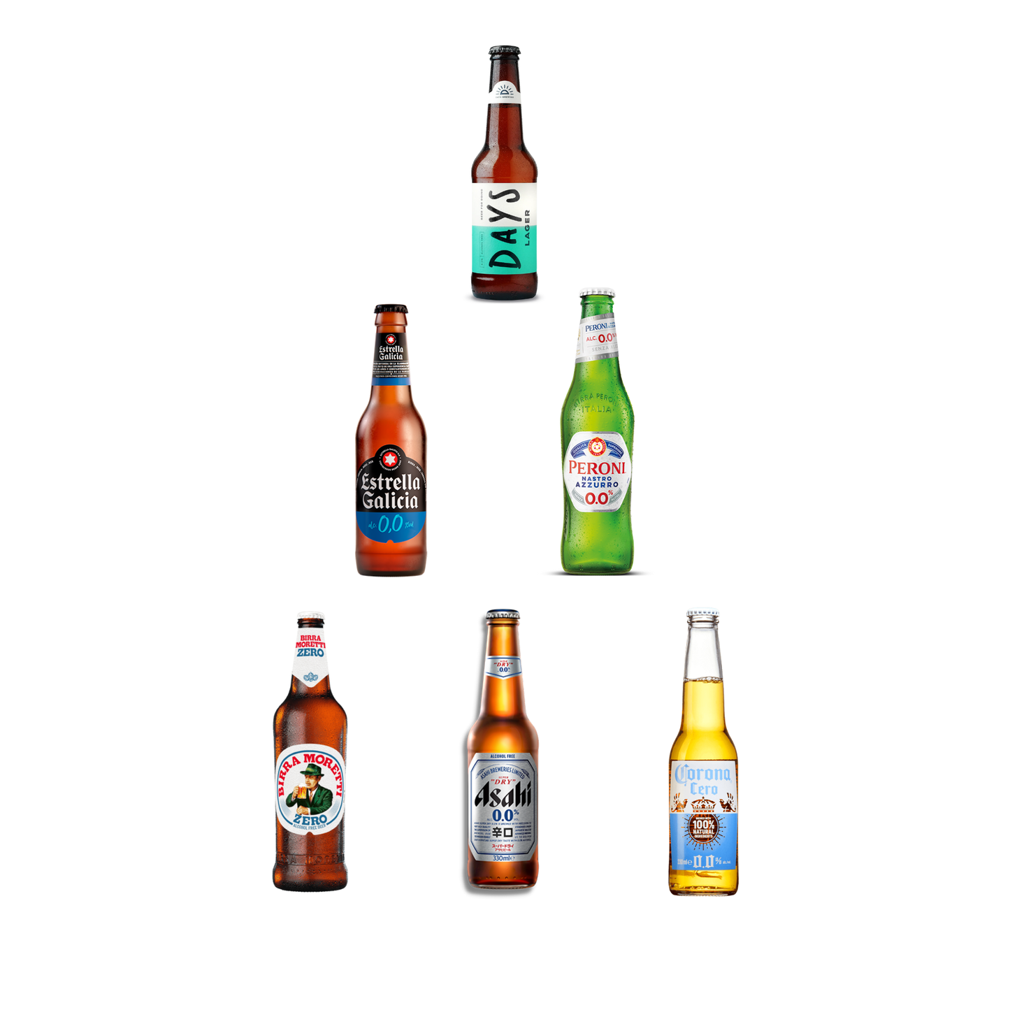 Beers from Around the World Explorer 6 Pack