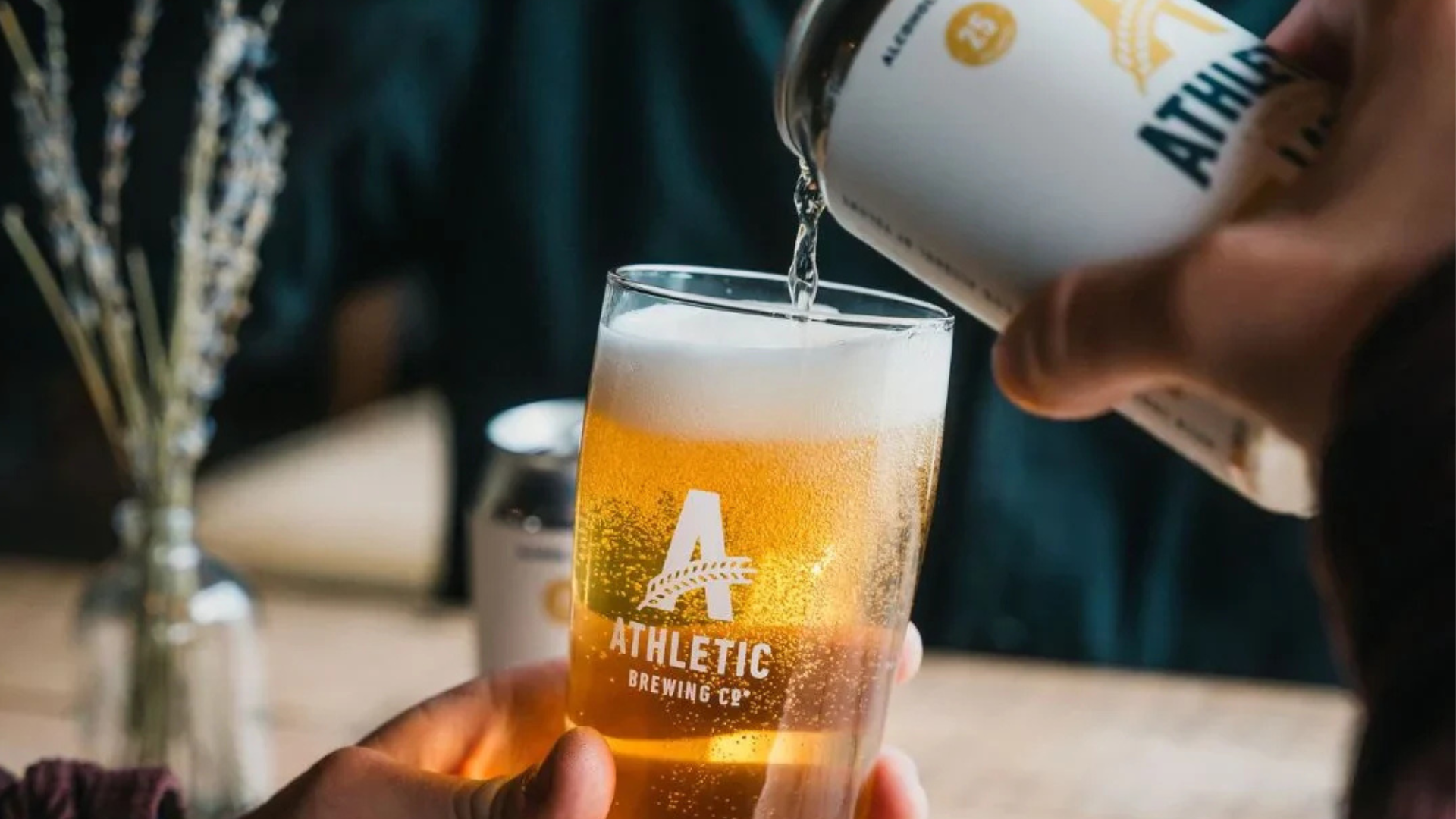 Athletic Brewing Co - Lager