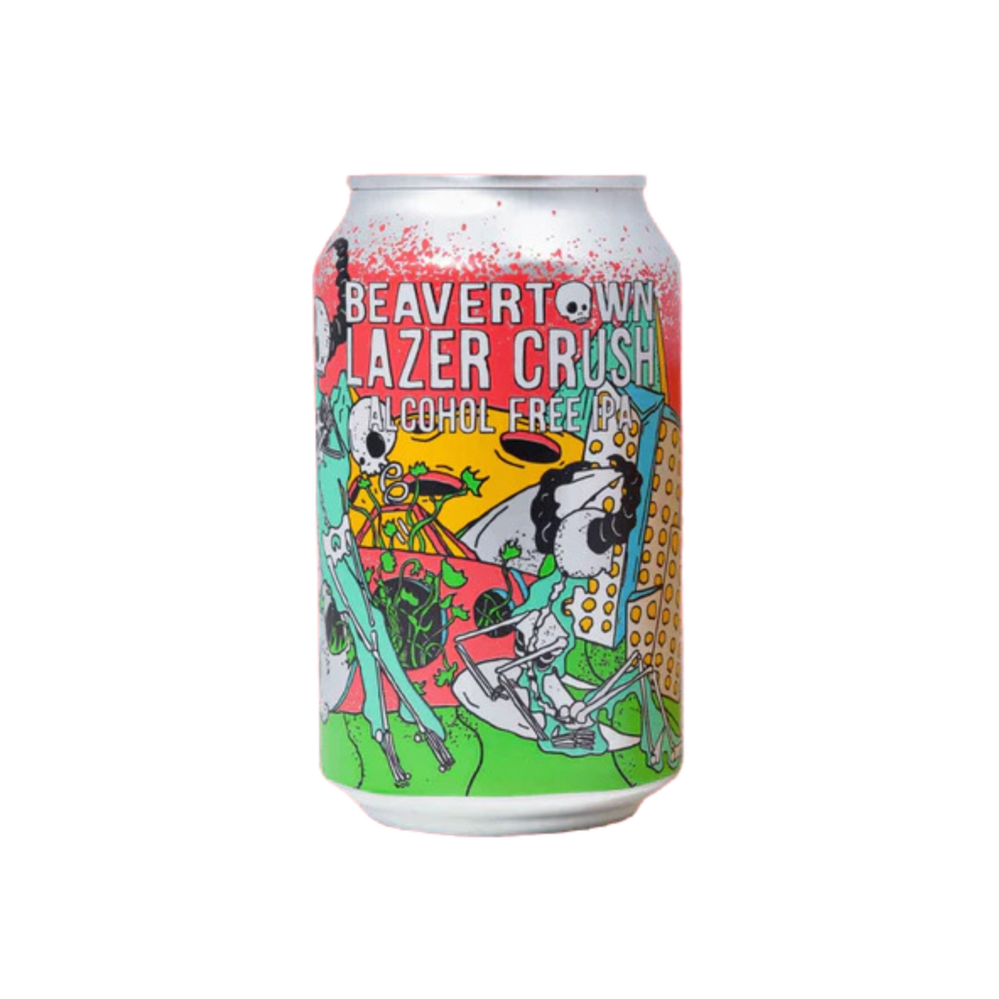 Beavertown Alcohol Free Lazer Crush IPA