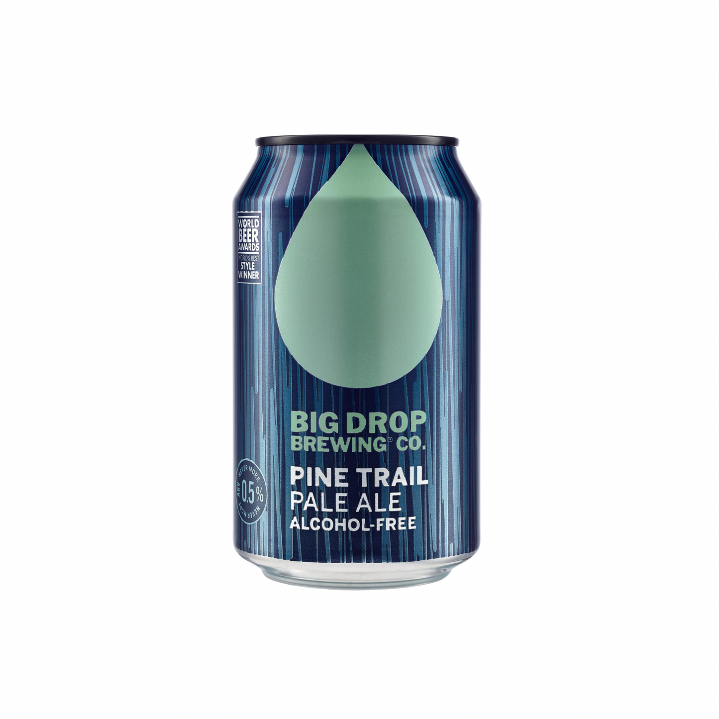 Big Drop Pine Trail Pale Ale Alcohol-Free Beer