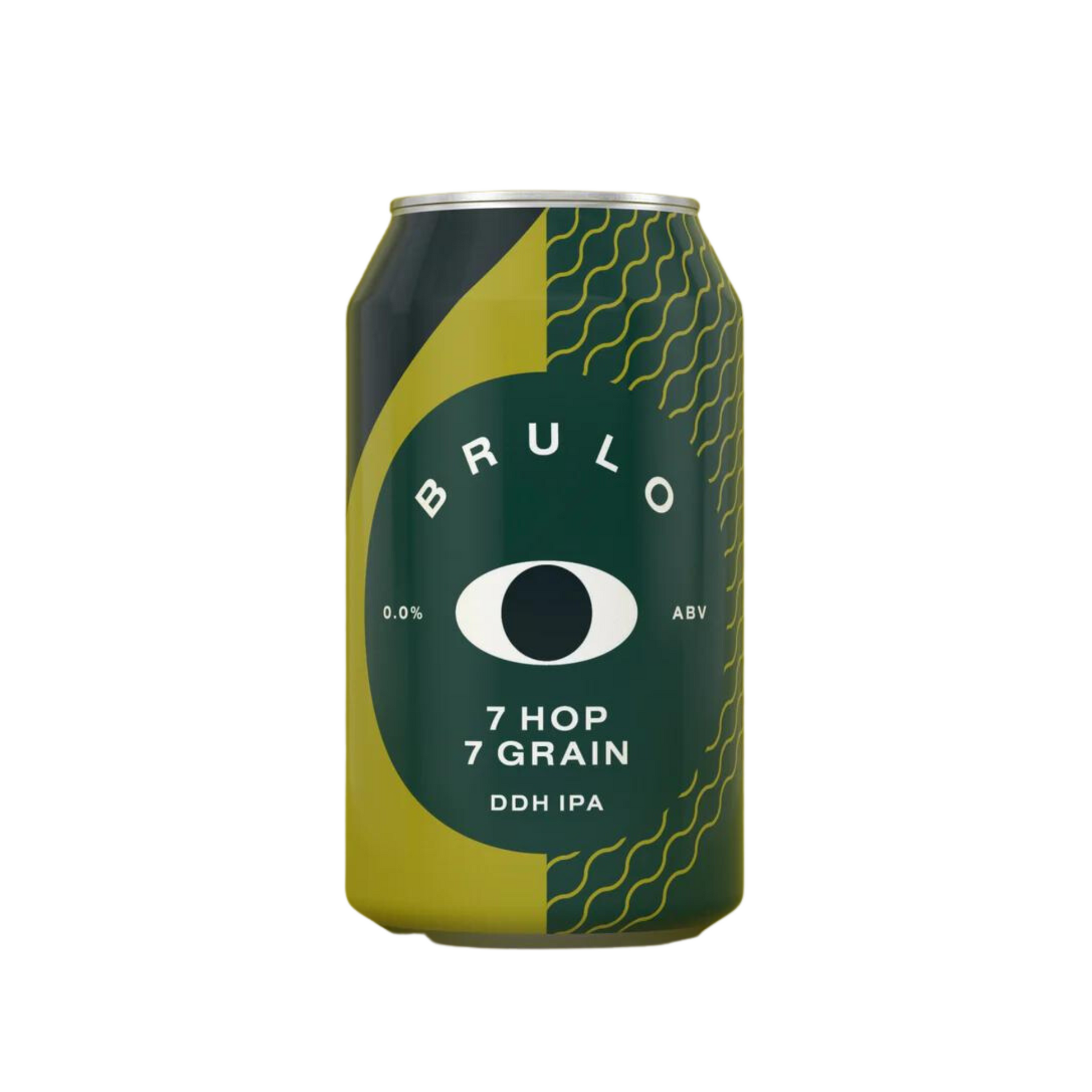 Brulo 7 Hop 7 Grain DDH IPA Alcohol Free Beer