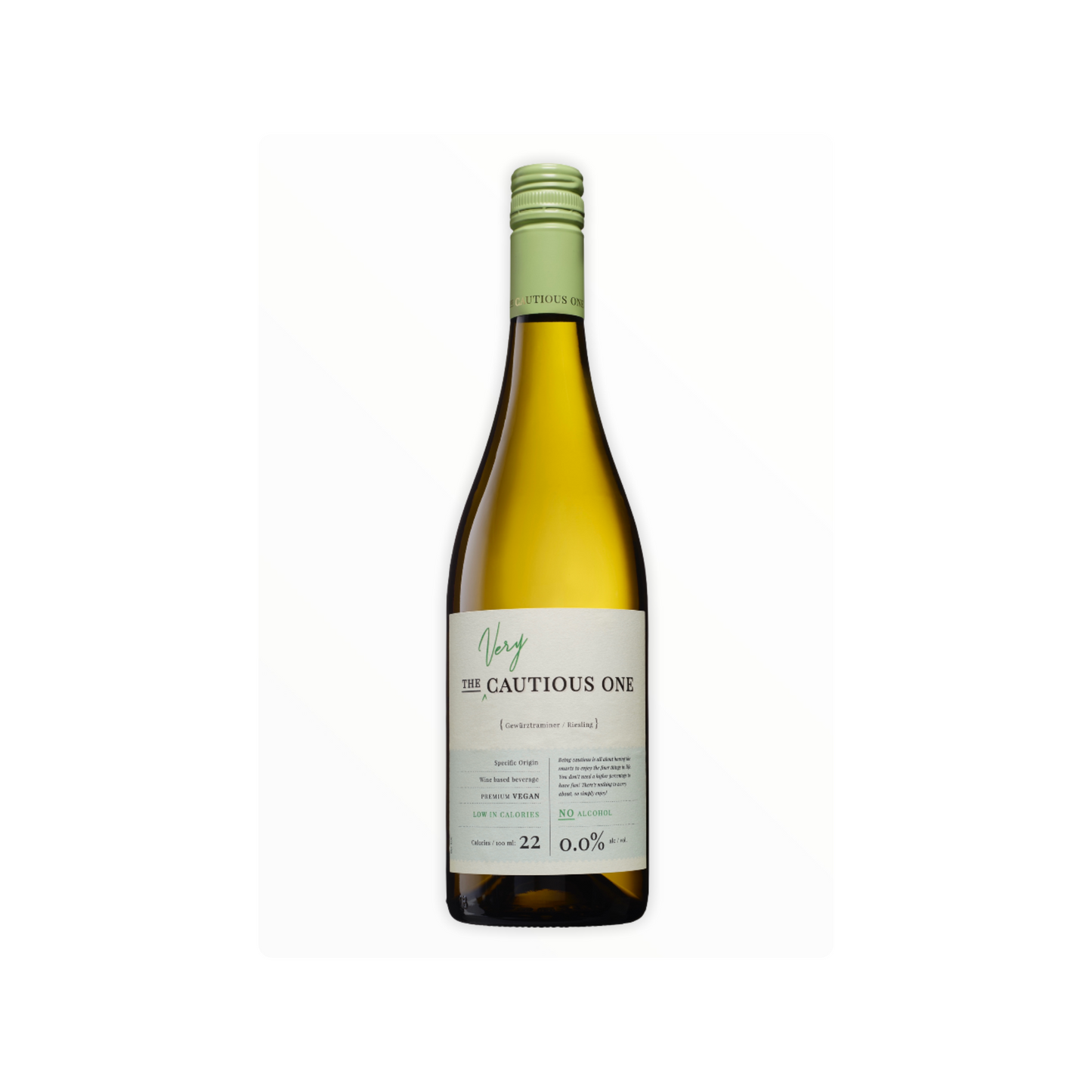 De Bortoli The Very Cautious One Riesling Non Alcoholic Wine