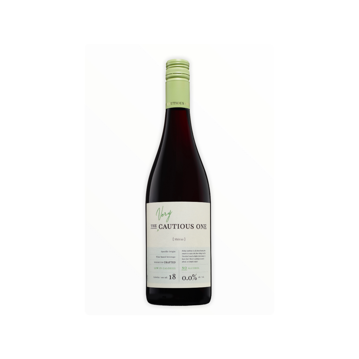 De Bortoli The Very Cautious One Shiraz Non Alcoholic Wine