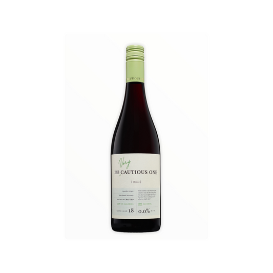 De Bortoli The Very Cautious One Shiraz Non Alcoholic Wine