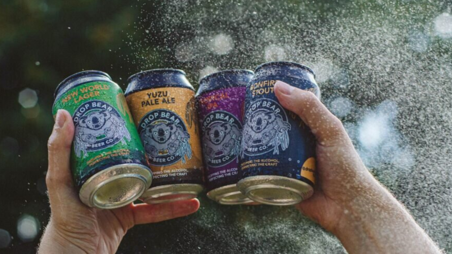 Drop Bear Beer Co - Range of Beers