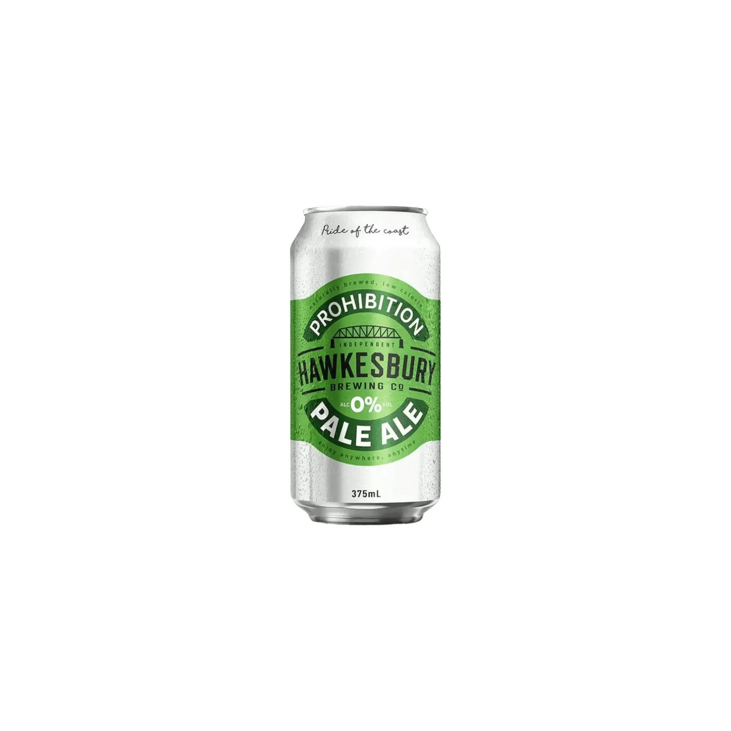 Hawkesbury Brewing Co. Pale Ale can on a white background