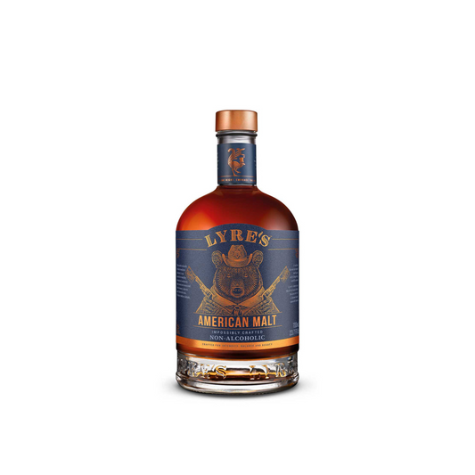 Lyre's Non Alcoholic American Malt Bourbon Spirit