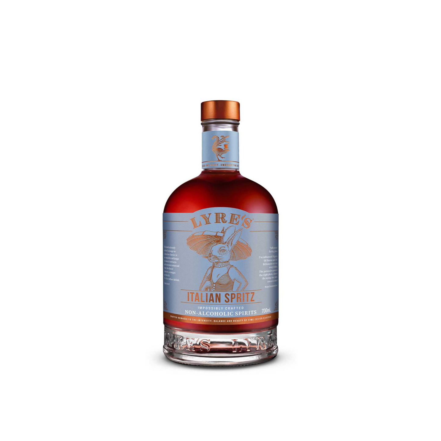 Lyre's Non-Alcoholic Italian Spritz Aperol Aperitif