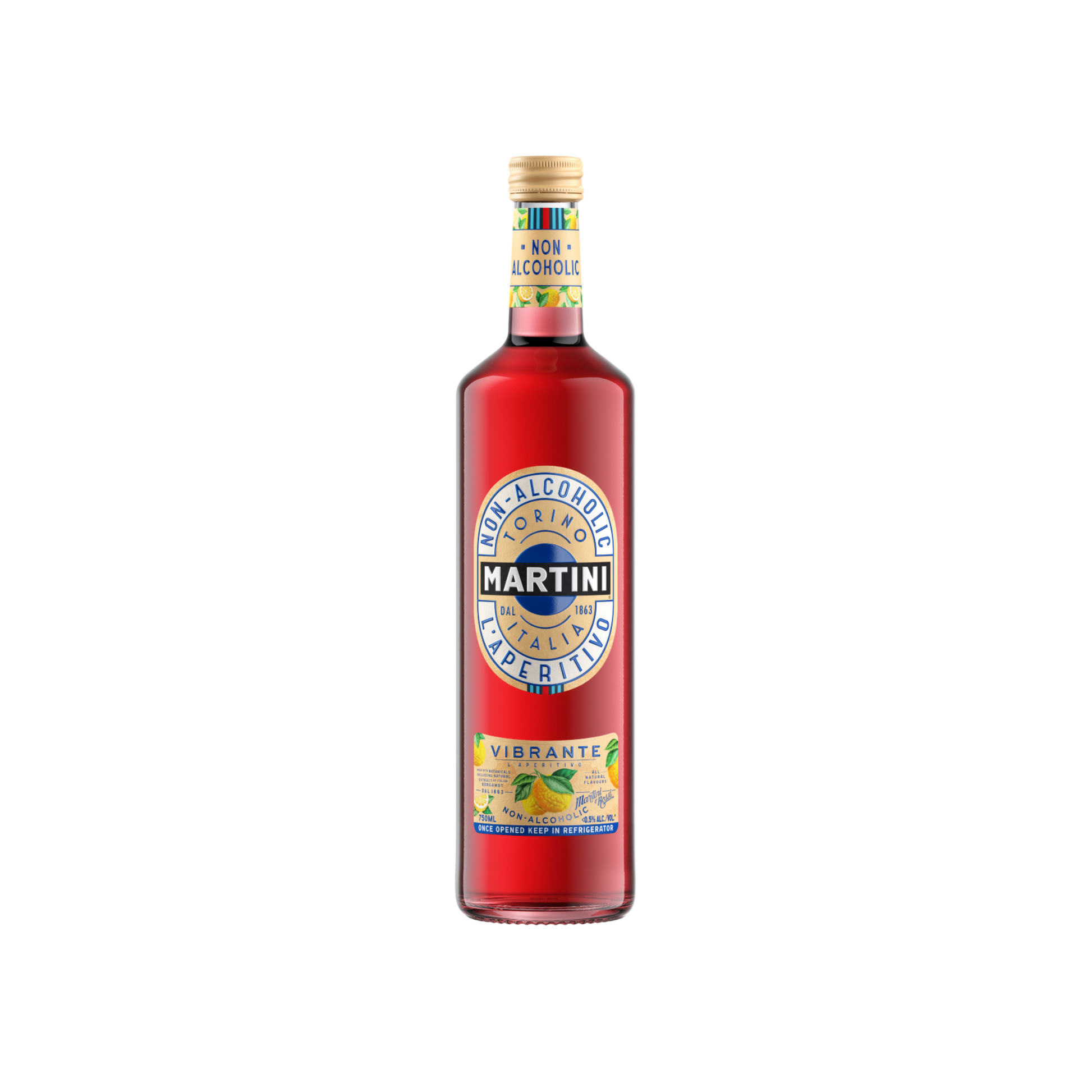 Martini Non-Alcoholic Vibrante Aperitif