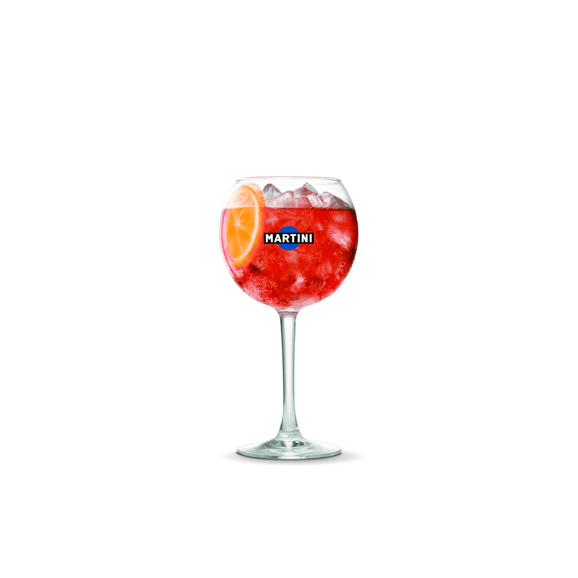 Martini Non-Alcoholic Vibrante Aperitif Poured