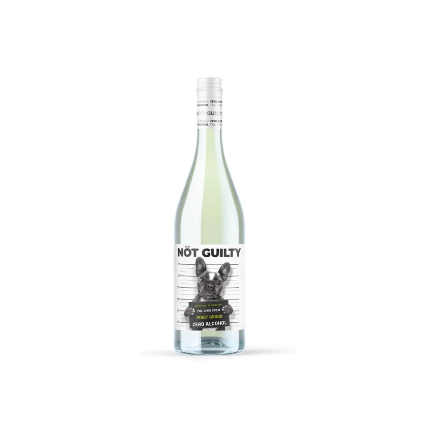 Not Guilty Pinot Grigio Non Alcoholic White Wine