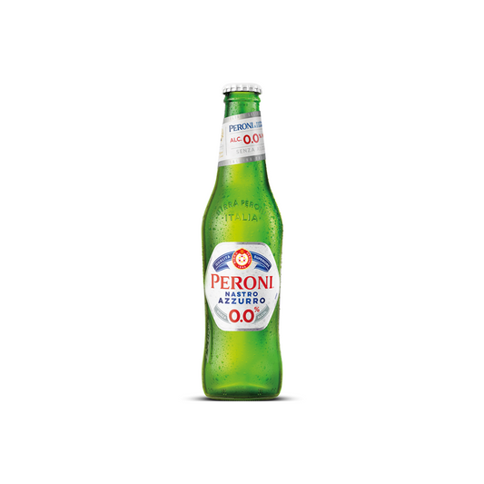 Peroni Nastro Azzurro 0.0% Non Alcoholic Lager Beer