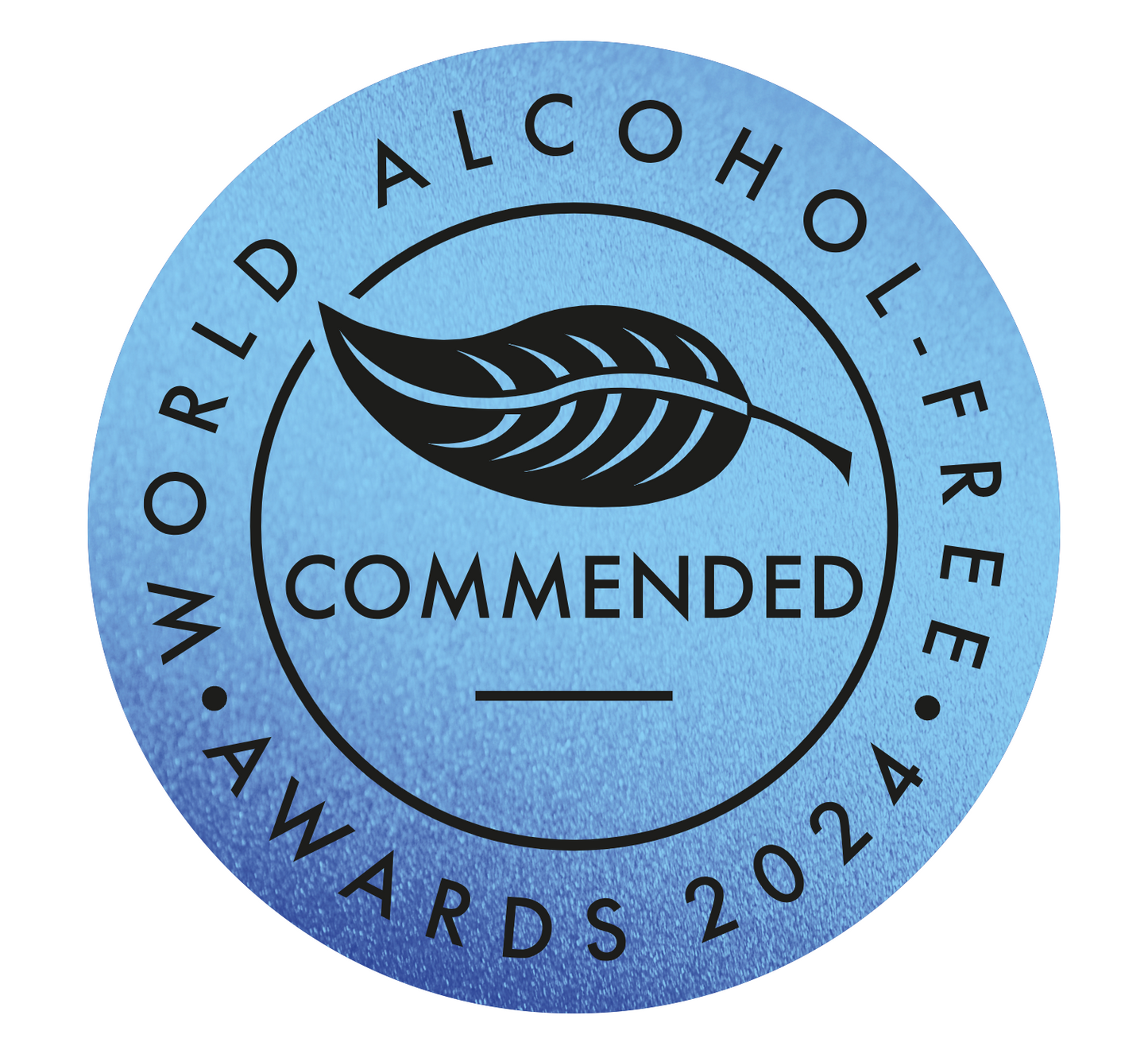 World Alcohol Free Awards 2024 - Commended