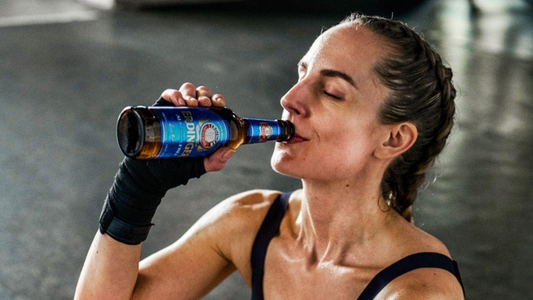 Your New Post-Workout Ritual: Non-Alcoholic Beer?