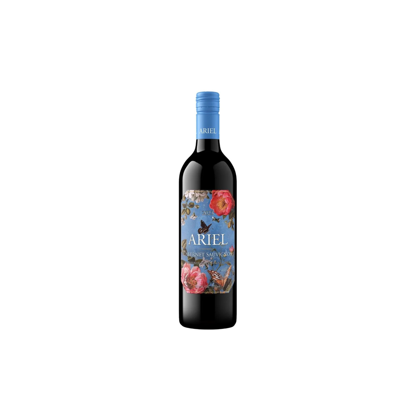 Ariel Red Wine Bottle