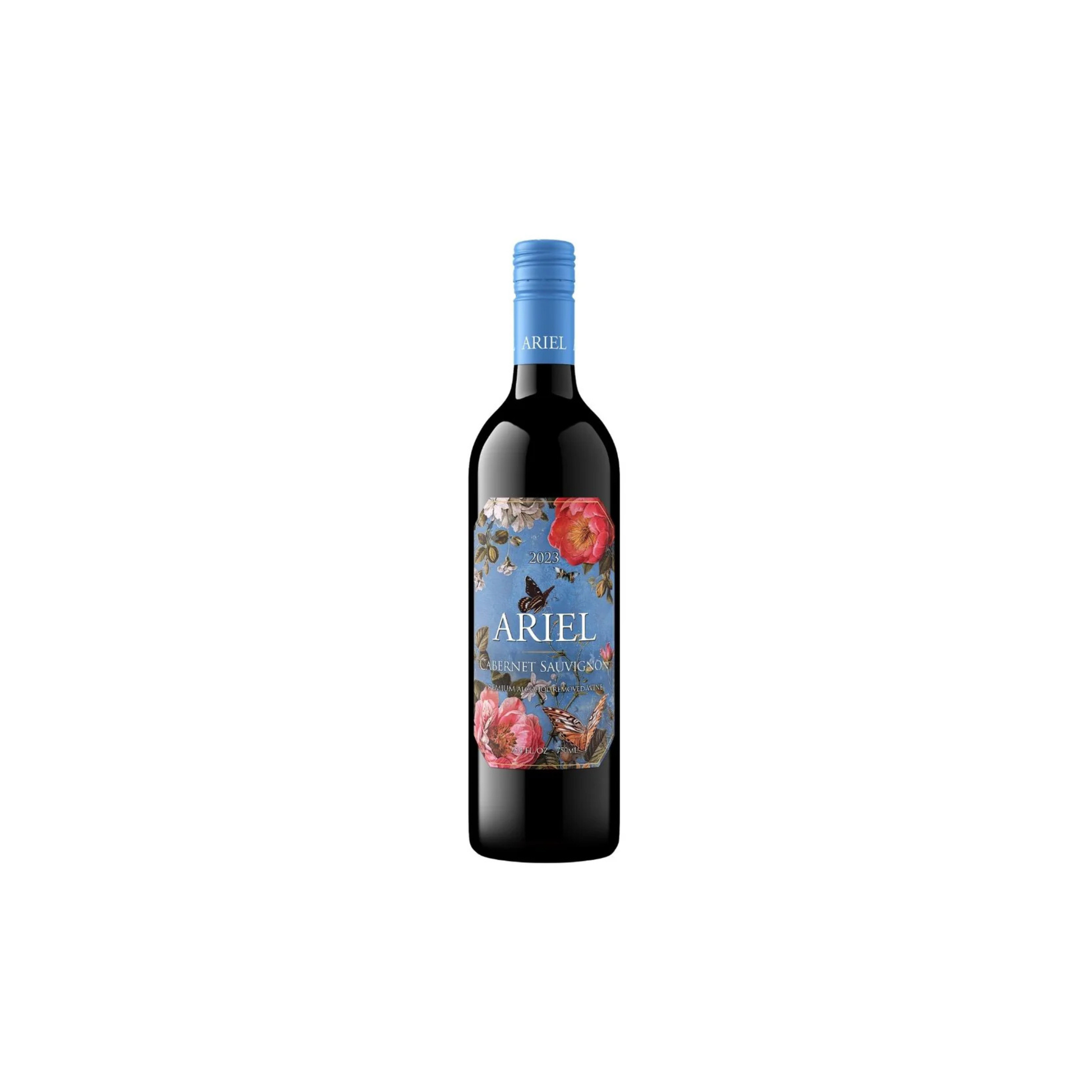 Ariel Red Wine Bottle
