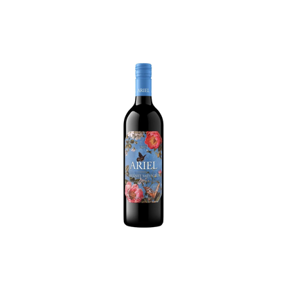 Ariel Red Wine Bottle