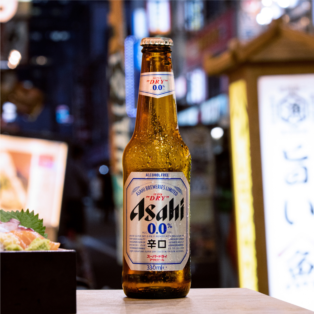 Asahi Super Dry 0.0%