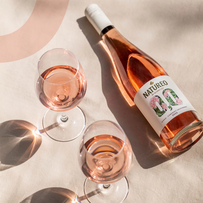 Natureo - Rose Wine