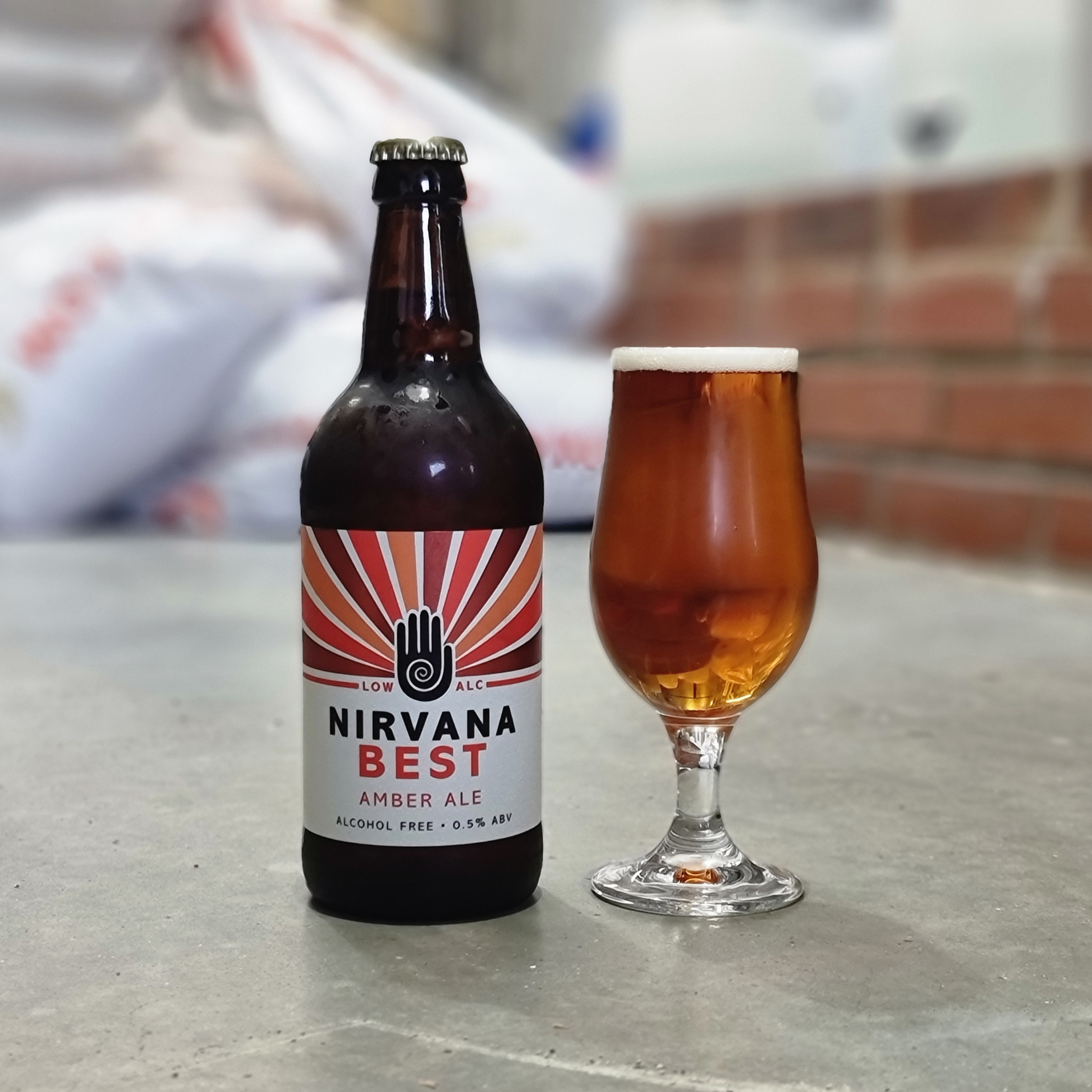 Nirvana Brewery - Best Amber Ale