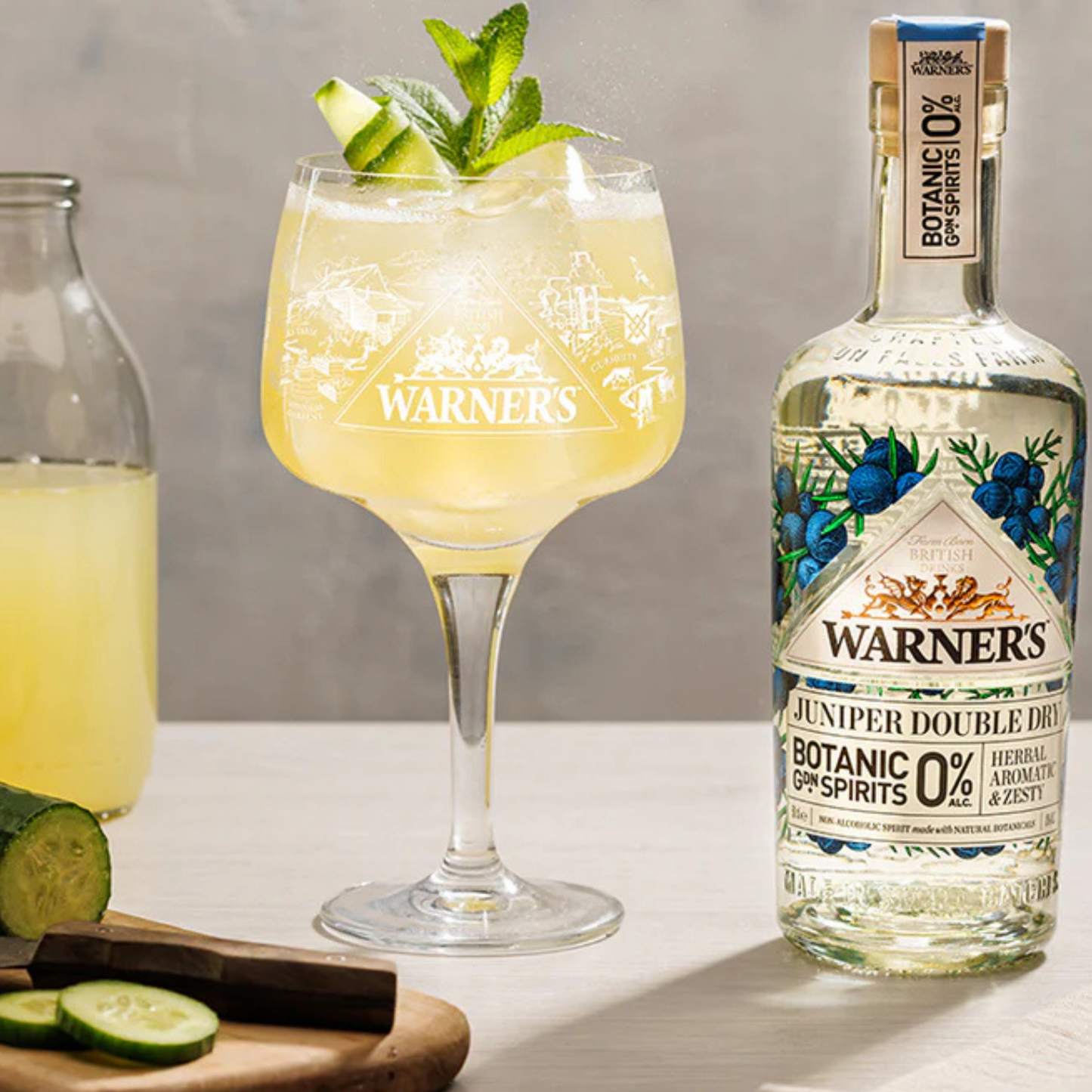 Warner - Juniper Double Dry Gin