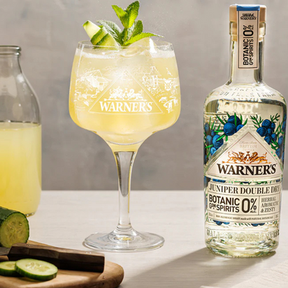 Warner - Juniper Double Dry Gin