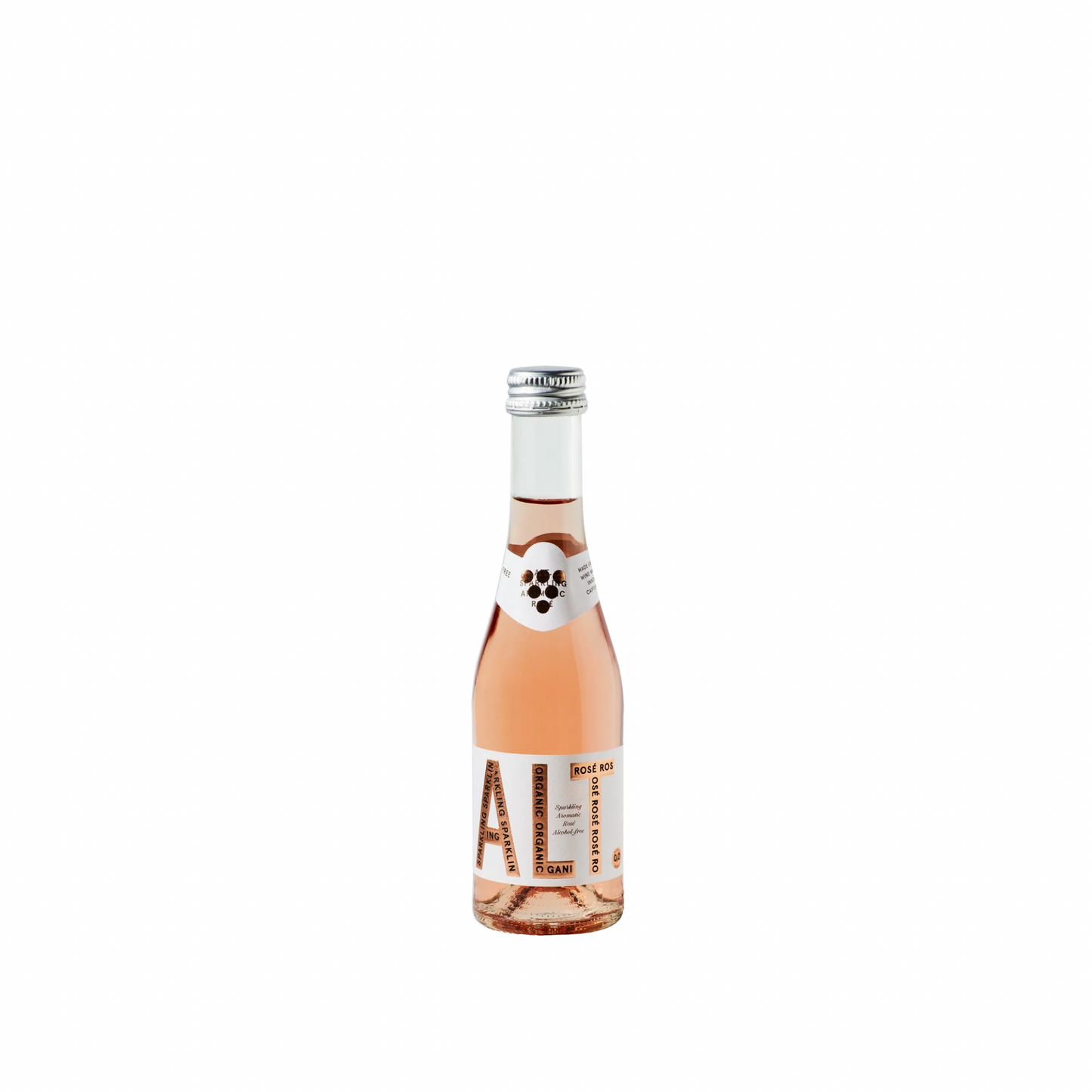 ALT Non Alcoholic Sparkling Rose Wine 200ml