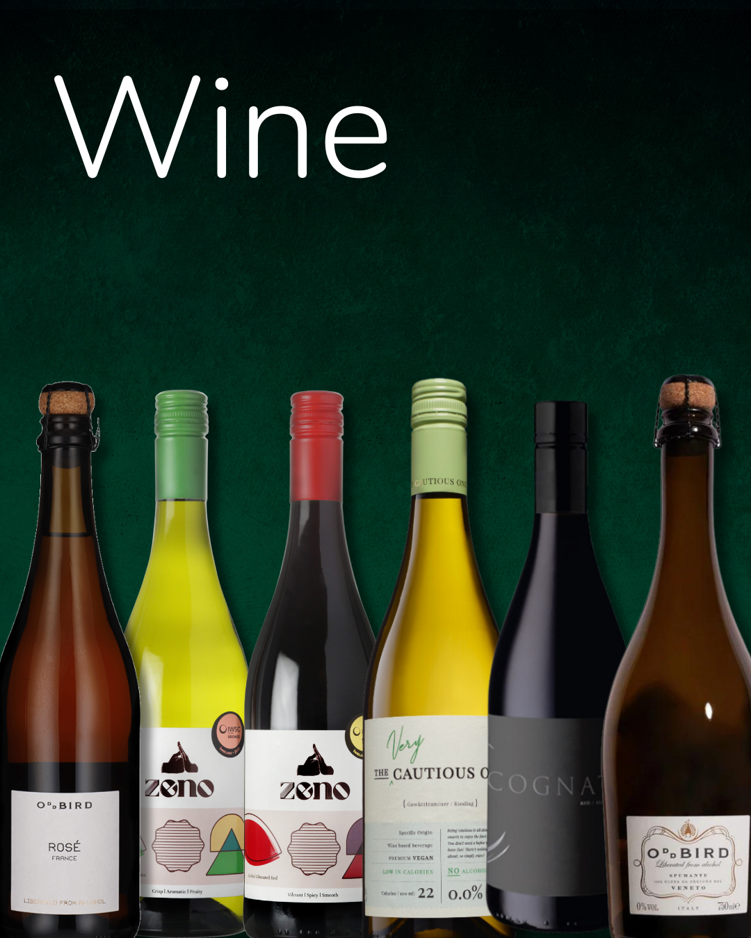 Alcohol Free Wine Collection