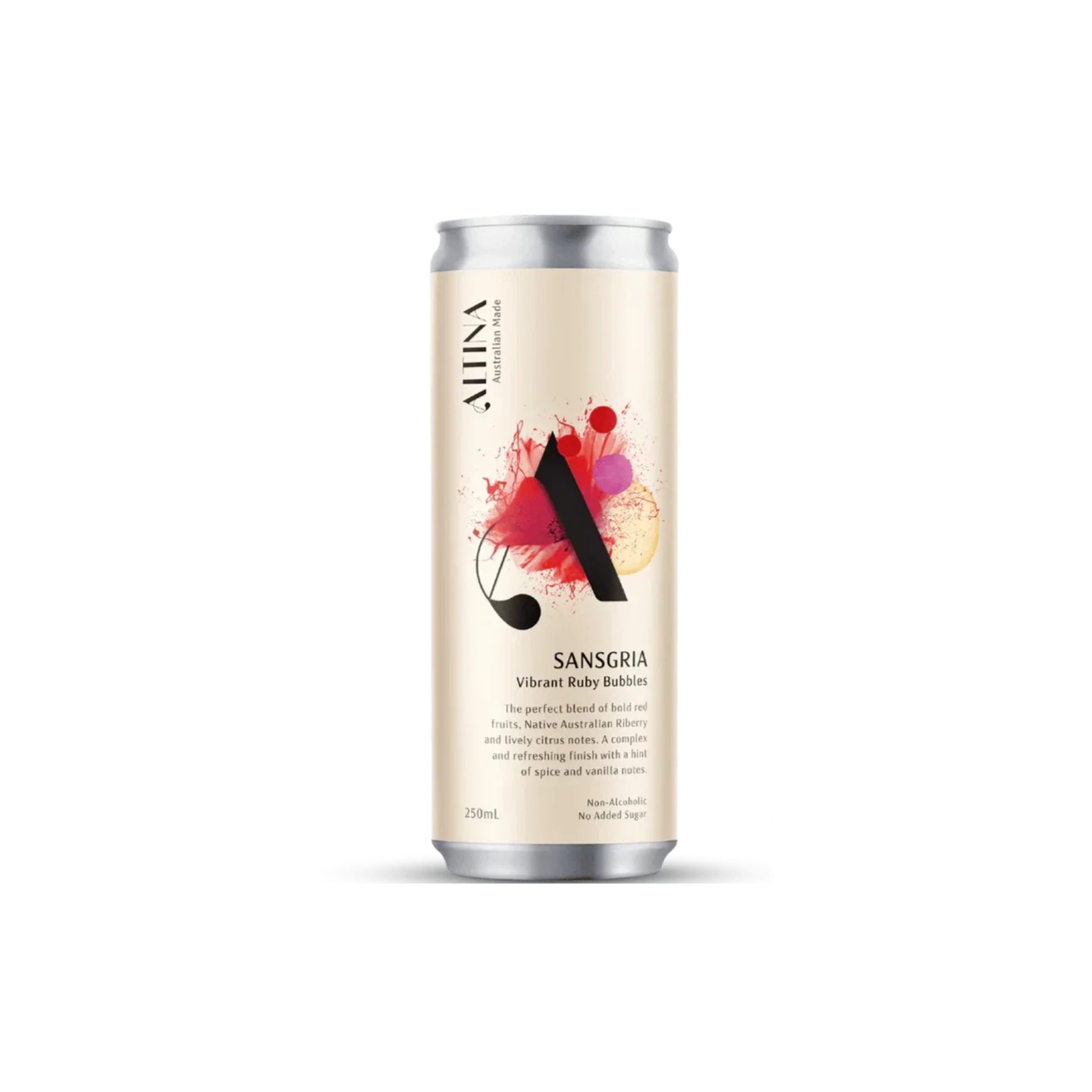 Altina Sansgria Can on white background