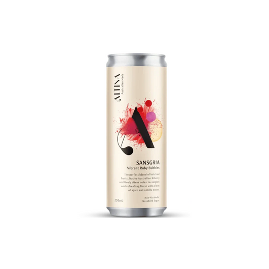 Altina Sansgria Can on white background