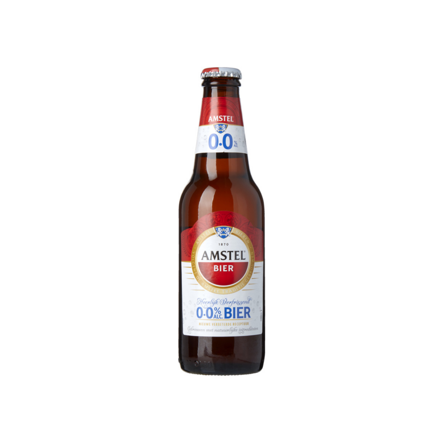 Amstel 0.0 Zero Alcohol Beer