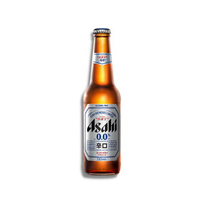 Asahi 0.0%