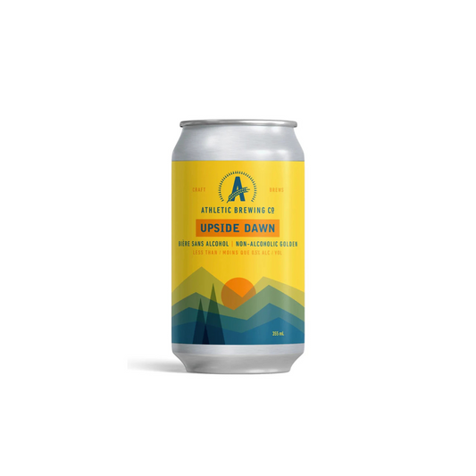 Athletic Brewing Co -Upside Dawn - Low Alcohol Golden Ale