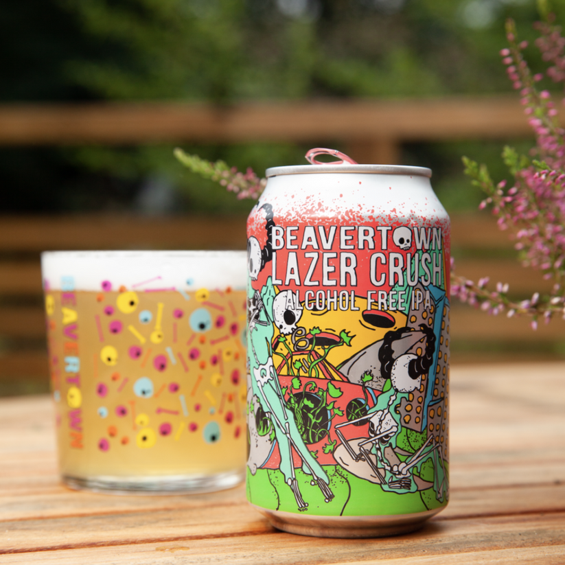 Beavertown Lazer Crush Non Alcoholic IPA – Drink Free Co