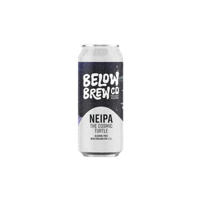 Below Brew Co - NEIPA The Cosmic Turtle