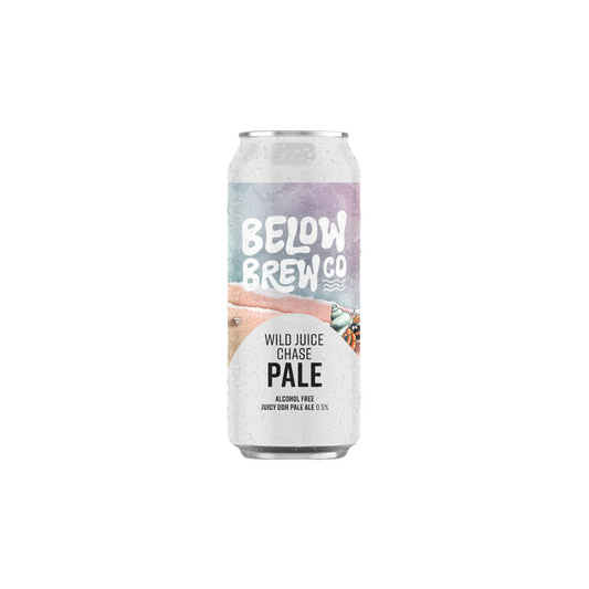 Below Brew Wild Juice Chase  Pale Ale 