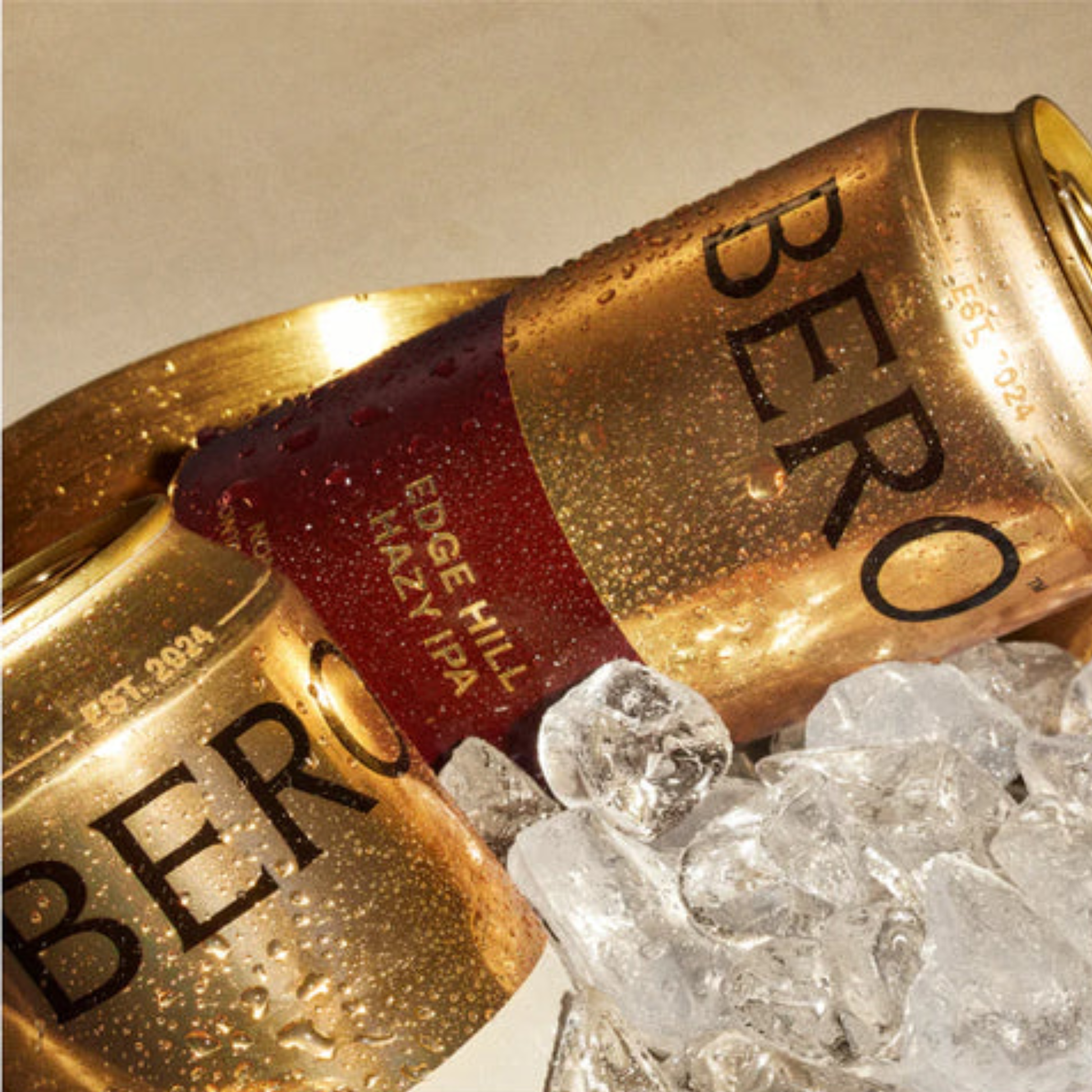 Bero Edge Hill IPA on Ice
