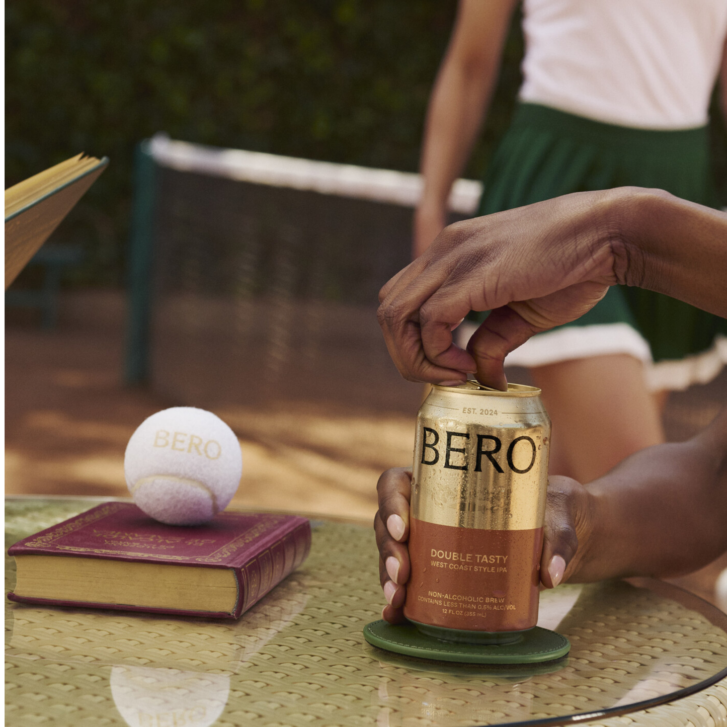 Bero Can Being Opened