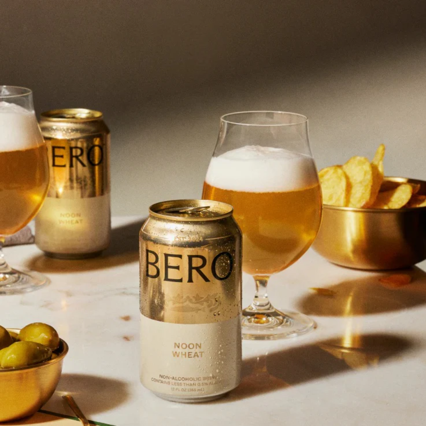 Bero Noon Wheat & Glass
