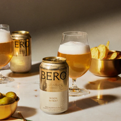 Bero Noon Wheat & Glass