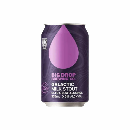 Big Drop Galactic Milk Stout Ultra-Low Alcohol