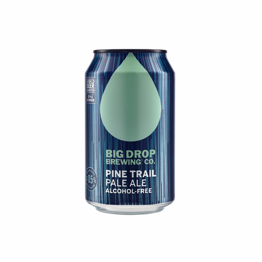 Big Drop Pine Trail Pale Ale Alcohol-Free Beer