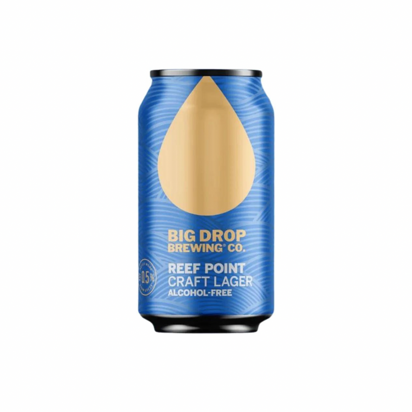 Big Drop Reef Point Craft Lager Alcohol-Free Beer