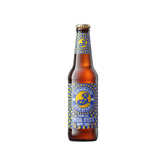 Brooklyn Alcohol Free Special Effects Hoppy Lager Beer
