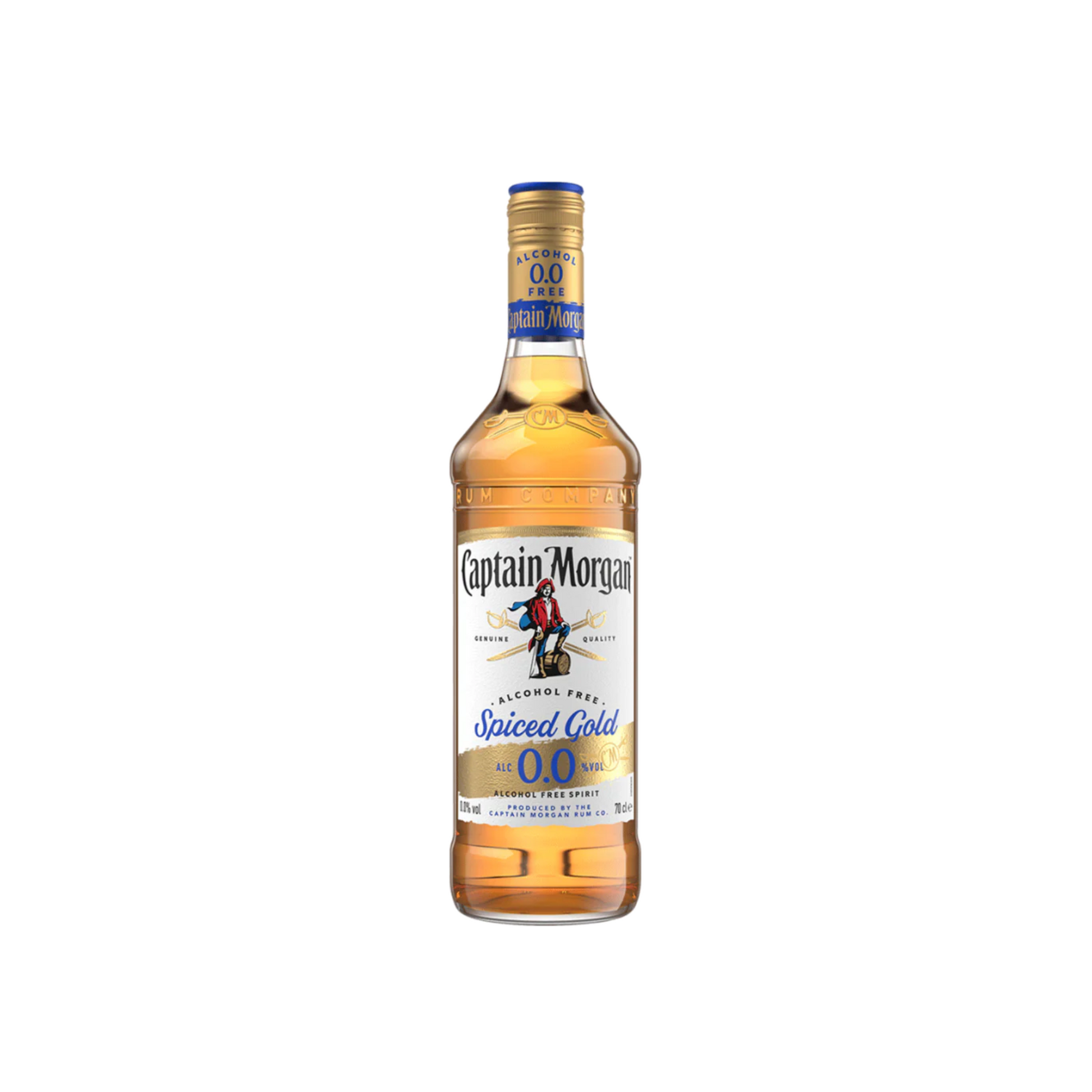 Captain Morgan Alcohol Free Rum In Bottle