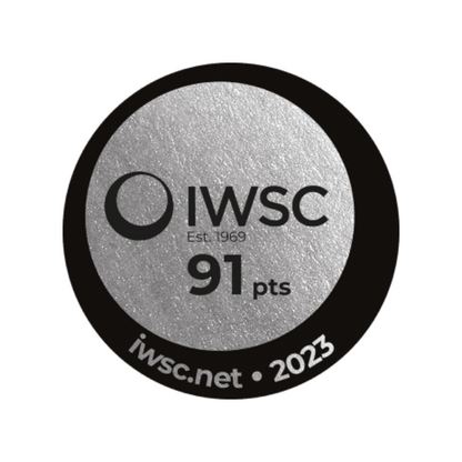 Cognato Non Alcoholic Red Wine IWSC 2023 Award