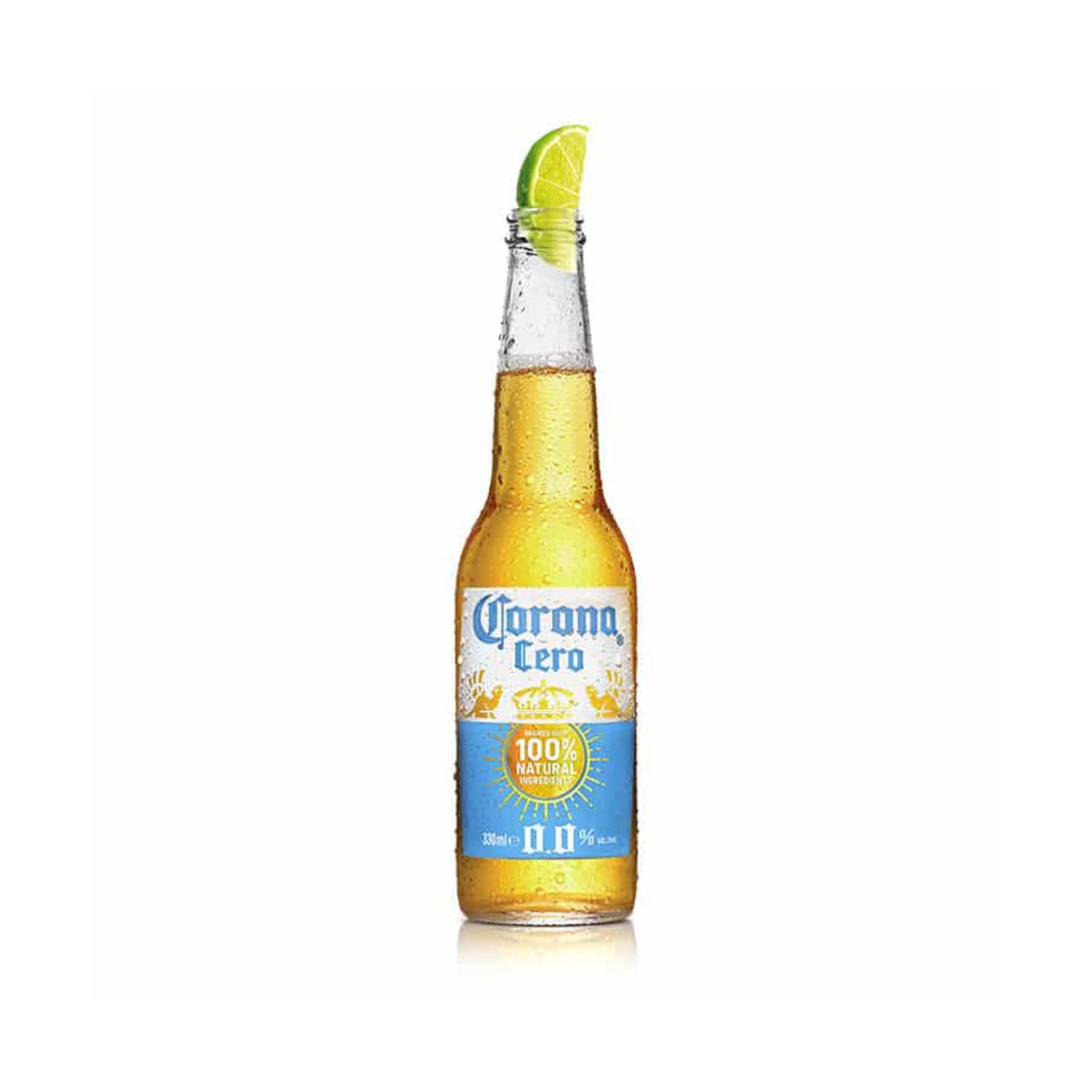 Corona Cero 0.0% Lager Beer with Lime